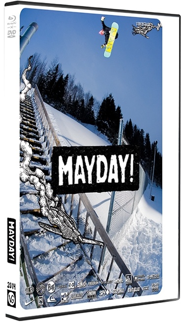 VIDEOGRASS MAYDAY DVD - Bluray Combo