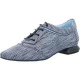 SIMEN Schnürschuhe blau - Gr.: 37