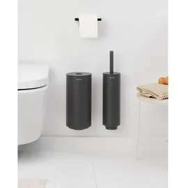 Brabantia WC-Zubehör-Set Badaccessoire-Set Infinite Grey
