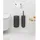 Brabantia WC-Zubehör-Set Badaccessoire-Set Infinite Grey