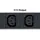 Intellinet Network Solutions Intellinet 19" 8-fach IP-Steckdosenleiste Smart PDU mit C13-Kaltgerätesteckdosen Kontrolliert Strom Temperatur und Luftfeuchtigkeit C20-Stromeingang HE schwarz 163682