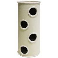 nobby® Dasha Kratztonne Ø 50 x 120 cm creme