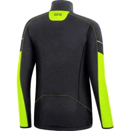 Gore Wear Thermo Zip Damen Black/Neon Yellow 36