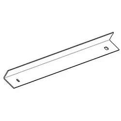 Wolf Halteschiene Kollektor, 800mm 2483776 für Montagesets mehrreihig