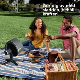 Shark FlexBreeze TableMate FA150EU Schwarz