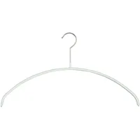 MAWA Design MAWA Kleiderbügel für Oberteile Economic P, weiß,