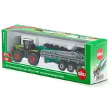 Siku 1827 - Claas Xerion inkl. Fasswagen 1:87