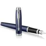 Parker IM Matte Blue Patronenfüller blau