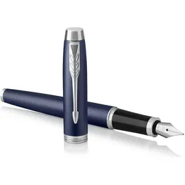 Parker IM Matte Blue Patronenfüller blau