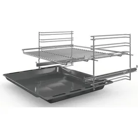 Bosch Herdset Bosch Backofen Schnellaufheizung mit Glaskeramikkochfeld TouchSelect autark 60 cm