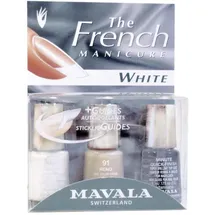 Mavala French Maniküre Set Weiß