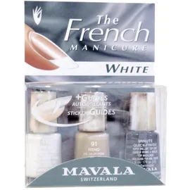 Mavala French Maniküre Set Weiß