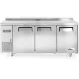 Hendi Kühltisch, dreitürig Kitchen Line 390 L