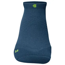 Bauerfeind Sports Run Ultralight Low Cut Laufsocken Herren navy 44-46