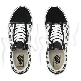 Vans Old Skool Platform Checkerboard black/true white 43