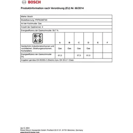 Bosch Serie 8 PRP6A6B70D