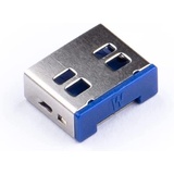 Smartkeeper ESSENTIAL 10x USB-A Blocker Dunkelblau