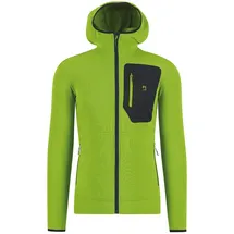 Karpos Antermoia Fleecejacke Acid Lime/Black XXL