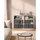 Songmics Aufbewahrungsbox-Set Rylan 40 x 30 x 25 cm 3-tlg. grau