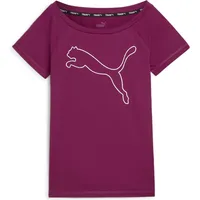 Puma Puma, Damen, Shirt Train Favorite Jersey Cat, Magenta Gleam, XXL