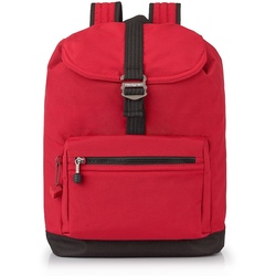 Hedgren Great American Heritage Crusade Rucksack RFID 42 cm salsa red Rot Herren 