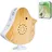 NORTHPOINT Naturgeräusche Box Vogel Sound Box Echtholz Bewegungsmelder Sound Sensor Timer USB-C (Weißesche)