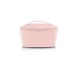 Reisenthel coolerbag S Twist Blush – Kühltasche mit Obermaterial aus recycelten PET-Flaschen – Ideal für das Mittagessen unterwegs