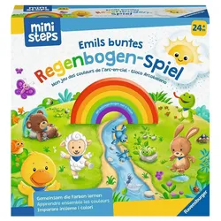 Ravensburger Spiel Emils buntes Regenbogen-Spiel