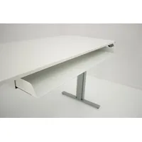 Kerkmann Move 3 tube elektrisch höhenverstellbarer Schreibtisch ahorn rechteckig,