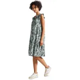 STREET ONE Tunikakleid Blau Snakeprint 46