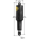 Lenco Marine 101 Standardaktor 12v - Black - One Size