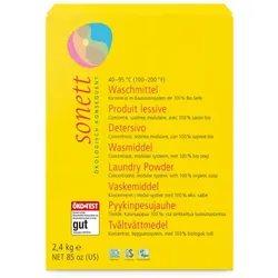 Sonett Waschmittel Pulver Konzentrat 2,4kg