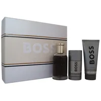 HUGO BOSS Boss Bottled Eau de Parfum 100 ml + Duschgel 100 ml + Deodorant Stick 75 ml Geschenkset
