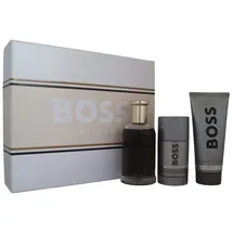 HUGO BOSS Boss Bottled Eau de Parfum 100 ml + Duschgel 100 ml + Deodorant Stick 75 ml Geschenkset