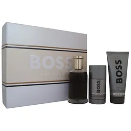 HUGO BOSS Boss Bottled Eau de Parfum 100 ml + Duschgel 100 ml + Deodorant Stick 75 ml Geschenkset