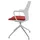 FM Helmets fm Konferenzstuhl Eta 4260761570075 rot, weiß Kunststoff, 1 St.