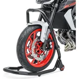 ConStands Motorradheber Lenkkopfständer Vorderrad V4 für Kawasaki Z 1000 03-19 schwarz