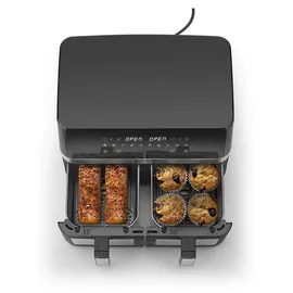 CASO Design AirFry Duo Chef schwarz