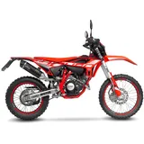 LeoVince SLIP-ON Edelstahl SBK Lv One Evo für Beta Rr 4t 125 Lc / Motard