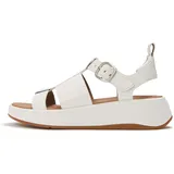 FitFlop F Mode Flatform Fisherman Damen Urban White 38