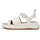 FitFlop F Mode Flatform Fisherman Damen Urban White 38