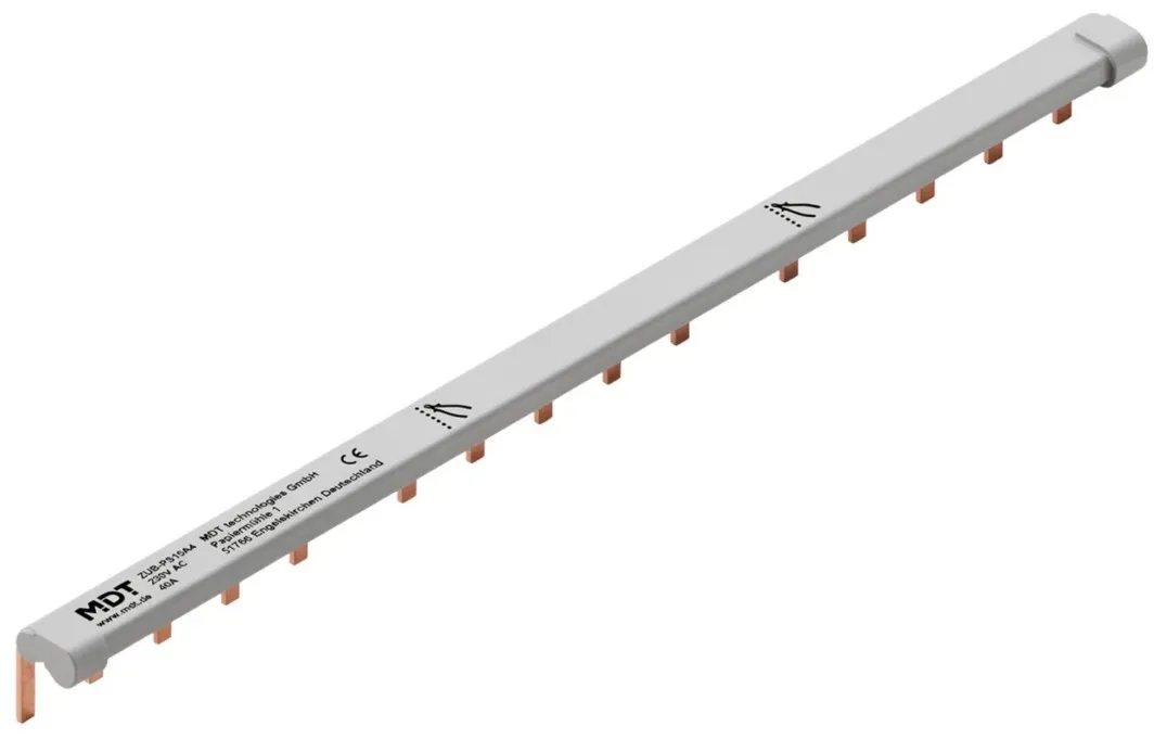 MDT technologies Phasenschiene mit 15 ZUB-PS15A5