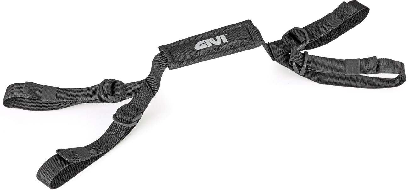 Givi Trekker, Tragegriff - Schwarz