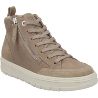 Paul Green Sneaker 5289-024, Rauleder, Beige, Damen