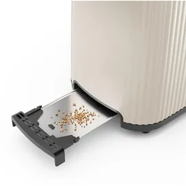Princess Wave Toaster Beige