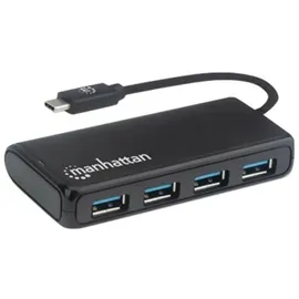Manhattan 4-Port USB 3.2 Gen 1 Hub