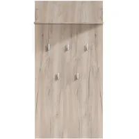 INOSIGN »Como, Wandregal mit Haken, mit Regal«, Wandgarderobe, Aufhänger,