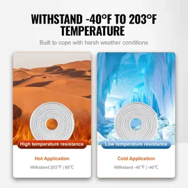 Vevor Aluverbundrohr 200 m PEX-Rohr