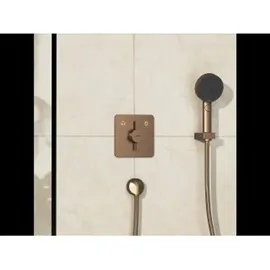 Hansgrohe DuoTurn Q Mischer Unterputz, 2 Verbraucher, brushed bronze