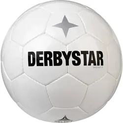 DERBYSTAR Equipment - Fußbälle Brillant TT, Weiß, 5